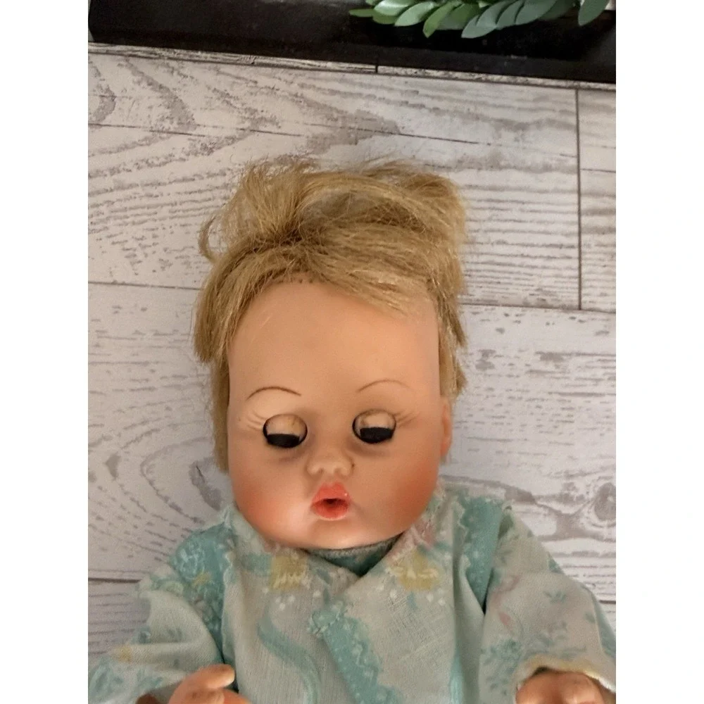 Vintage American Character‎ Drink Wet Doll 9.5